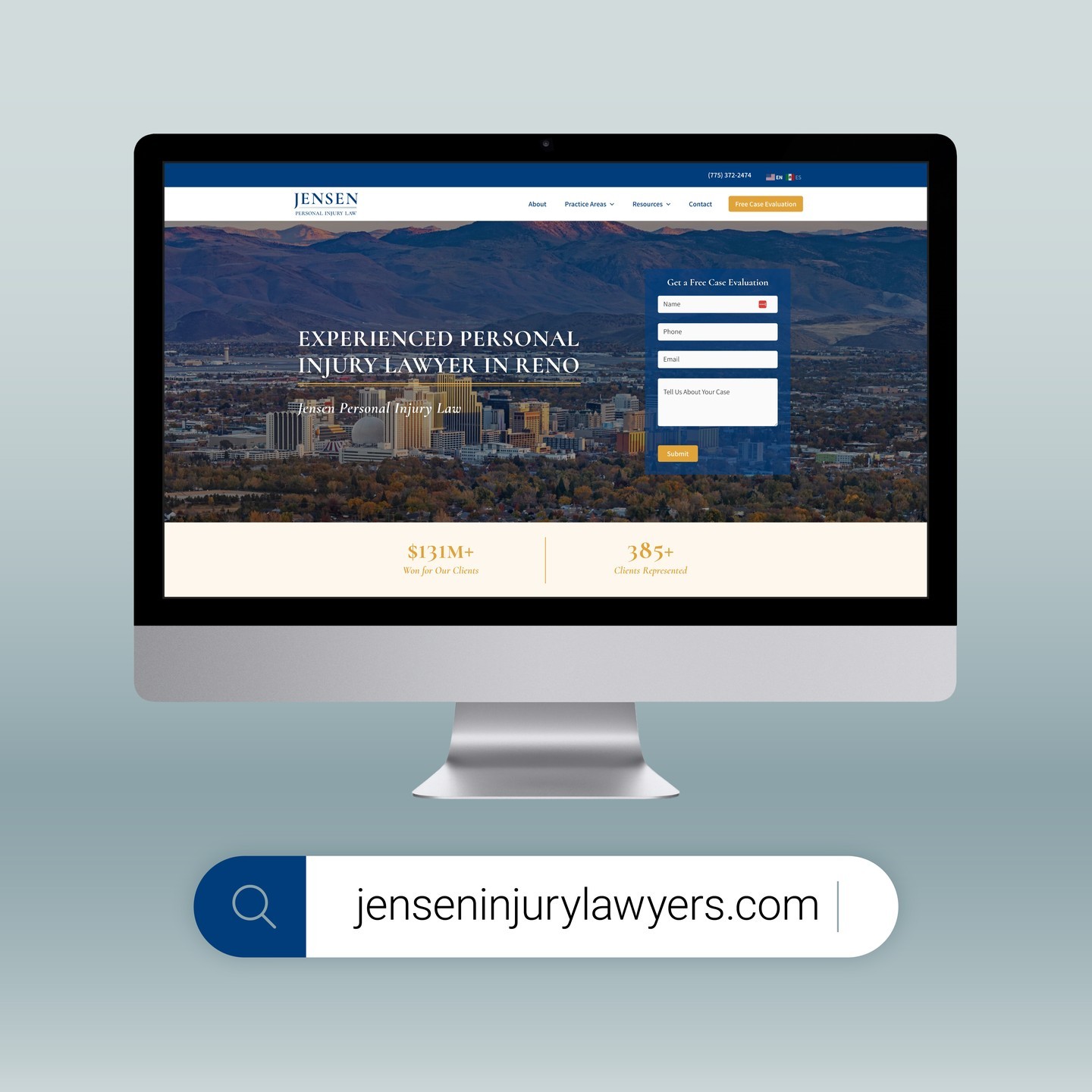 Another website completed by The Eggs! After a longstanding legal team dissol...