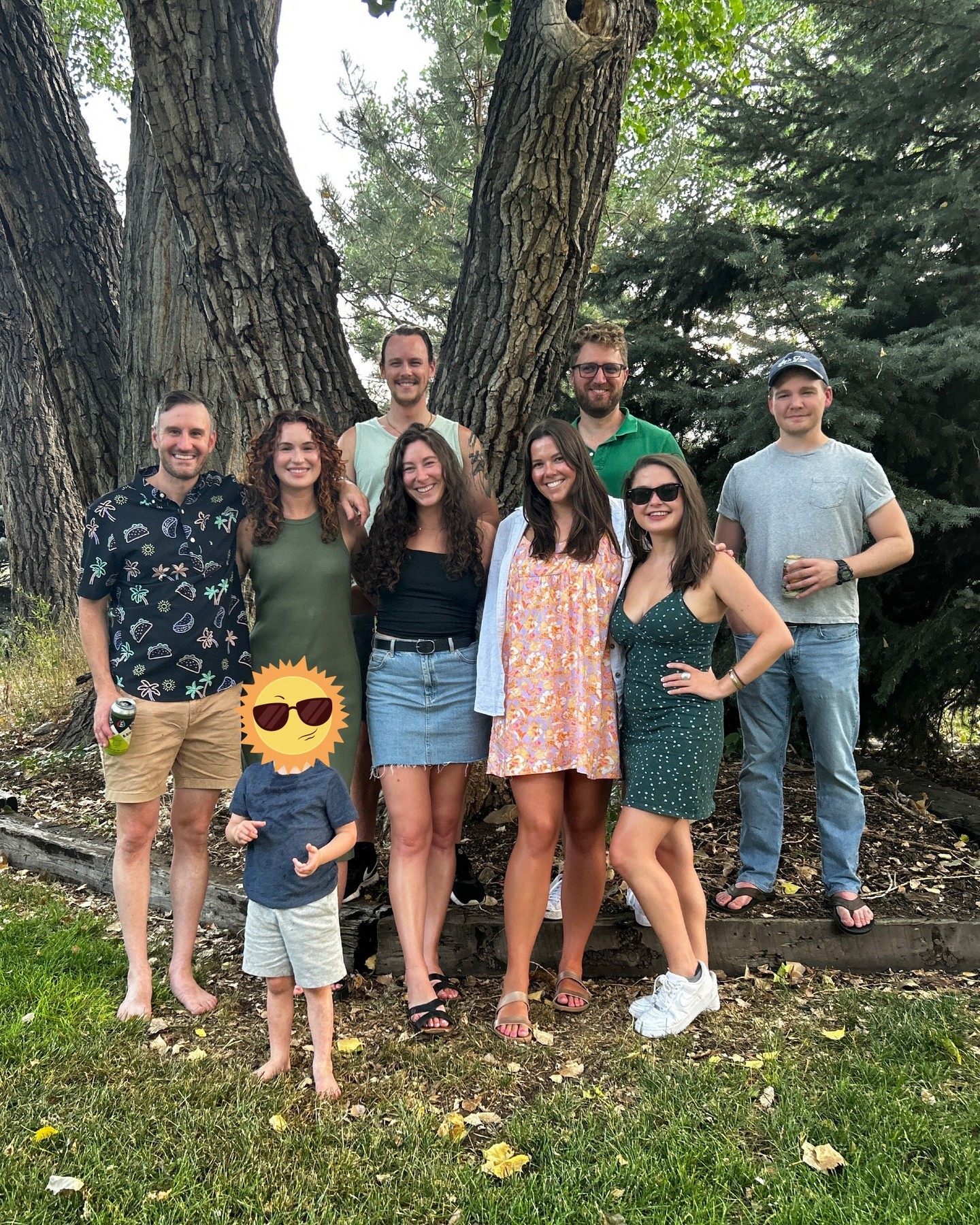 Our summer bbq was a smash hit! 😎🌭⠀ ⠀ Can you guess which photos were taken...