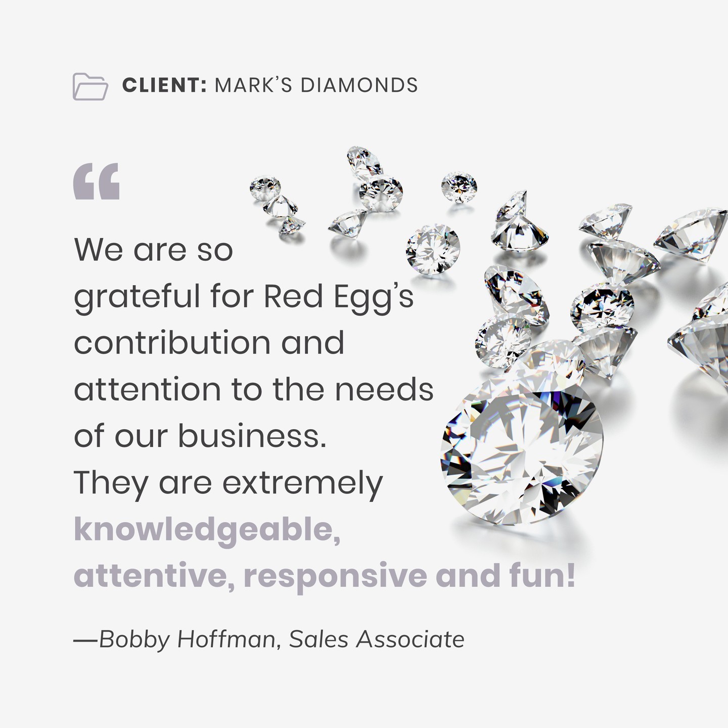 Mark’s Diamonds is a high-end jewelry store with roots in Cherry Creek offeri...